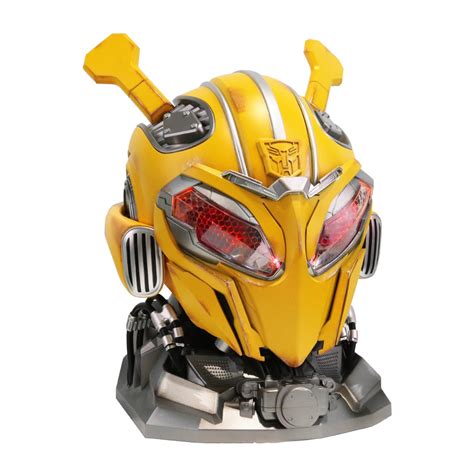 Transformers Bumblebee Helmet English Voice Touch Control Mask