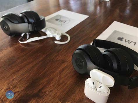 Testing the operating range of AirPods and Beats Solo3 vs non-W1 Beats ...