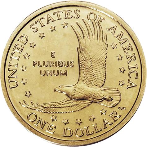 2000 P Gold One Dollar Coin Sacagawea Value - canvas-crabs