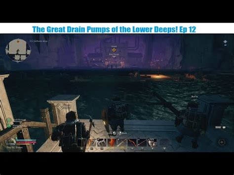 Lotr Return To Moria Co Op The Great Drain Pumps Of The Lower