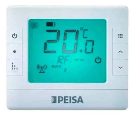 Termostato Ambiente Digital Tactil Programable Peisa Envio