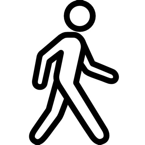 Walking Icon Transparent Walkingpng Images And Vector Free Icons And