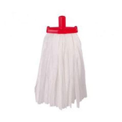 Big White Exel Prairie Mop 450g Red Cleaning Supplies 4 U