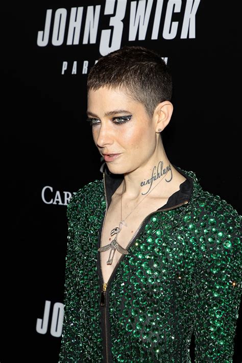 Actor Asia Kate Dillon Relishes Role In New ‘john Wick Movie