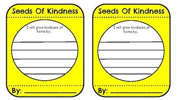 Kindness Bulletin Board By Working With Wirth TPT