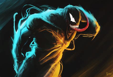 Venom Art Wallpaper