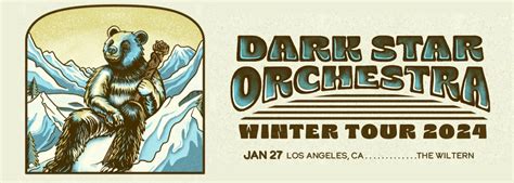 Dark Star Orchestra Tickets 27th January The Wiltern Tickets The