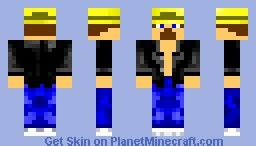 Miner Minecraft Skin