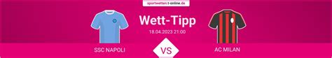 SSC Neapel Vs AC Mailand Wett Tipp Und Quoten Vorschau