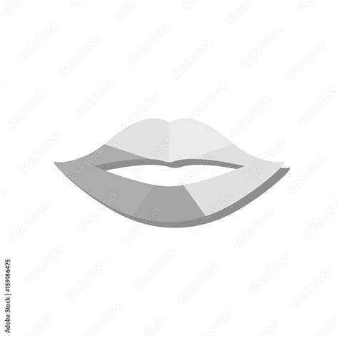 icon mund stock vector adobe stock