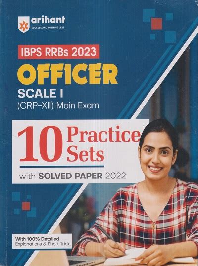 IBPS RRBs 2023 OFFICER Scale I CRP XII Main Exam 10 Practice Sets