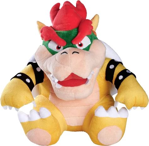 Super Mario Bowser Plush 27cm - GamesPlus Malta