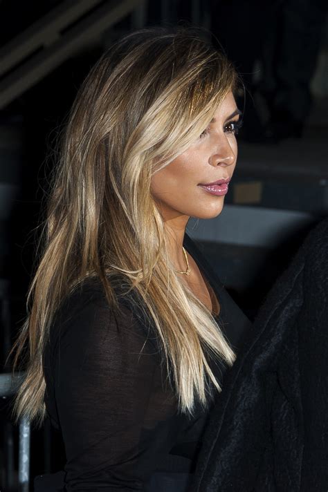 Kim Kardashian Blonde Hair Color