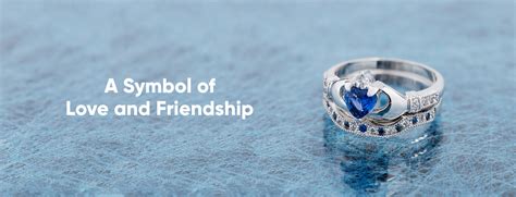 A Symbol of Love and Friendship: Friendship Ring - lovebutton.org