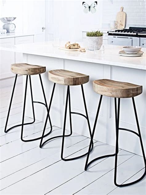 12 Best Modern Farmhouse Bar stools