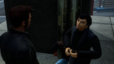 Claude And Asuka Kasen Gta 3 By Vicenzovegas21 On Deviantart