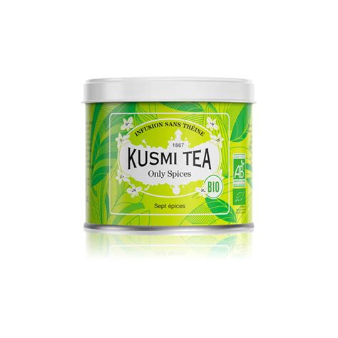 Kusmi Tea Only Spices Bio Kräuterhaus Wurzelsepp Nürnberg