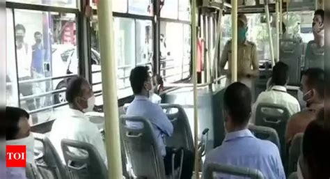 Man Allegedly Masturbates Next To Girl On Dtc Bus In Delhis Rohini