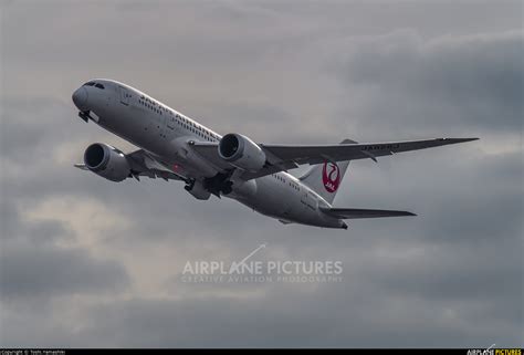 Ja J Jal Japan Airlines Boeing Dreamliner At Tokyo Haneda