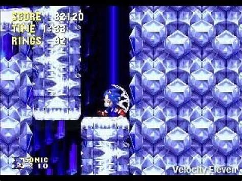 Sonic The Hedgehog Genesis Ice Cap Zone Act Youtube