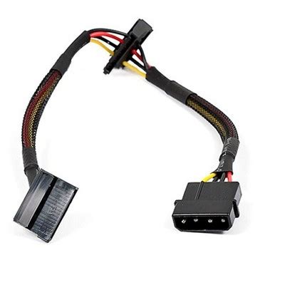 Monoprice Data Cable Feet Pin Molex Male To X Pin Sata Ii