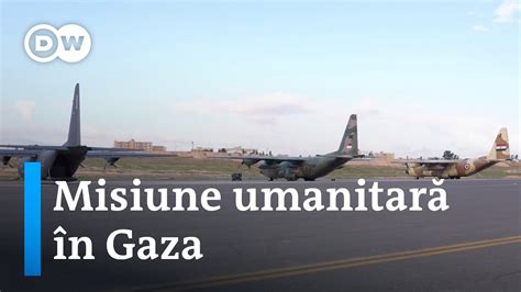 Misiune umanitară în Gaza YouTube