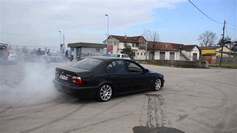 BMW E39 525d Drift YouTube