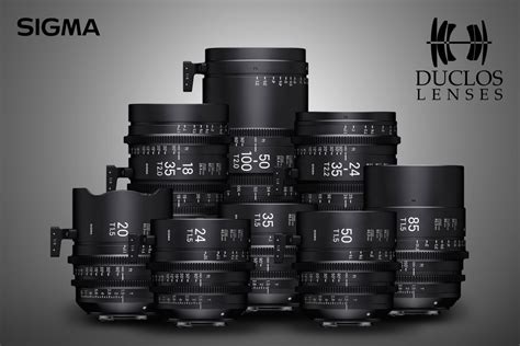 Sigma Steps Into The Spotlight With New Cine Zooms And Primes The