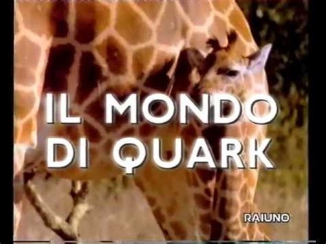 Raiuno Il Mondo Di Quark Sigla Aprile Youtube