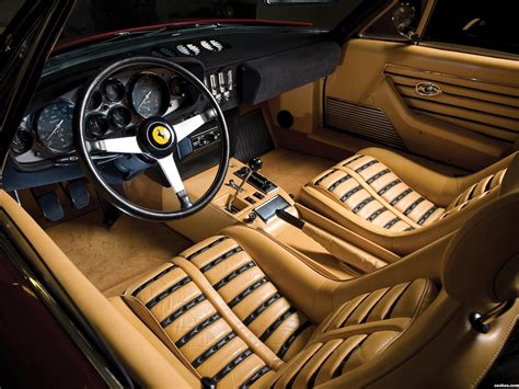 Ferrari Daytona Spyder interior [2048x1536] : carporn