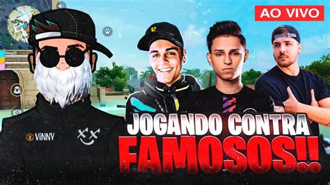 FREE FIRE AO VIVO 2X2 APOSTADO 4X4 APOSTADO REACT COPA NOBRU