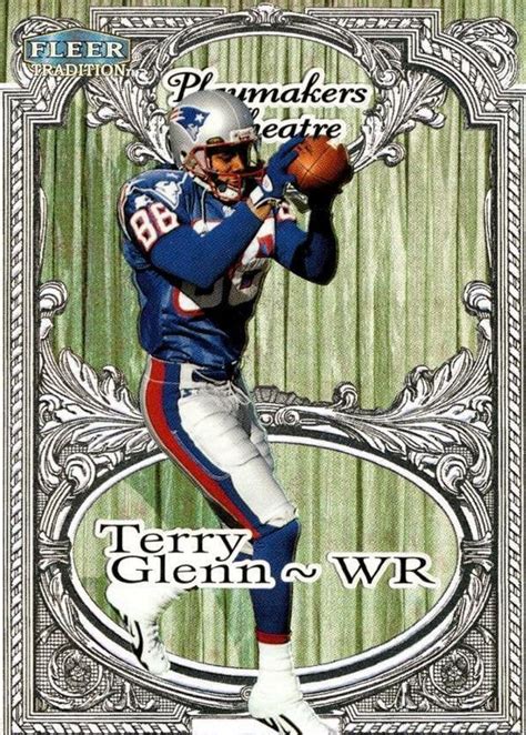 Terry Glenn Football Cards Price Guide Sports Card Investor