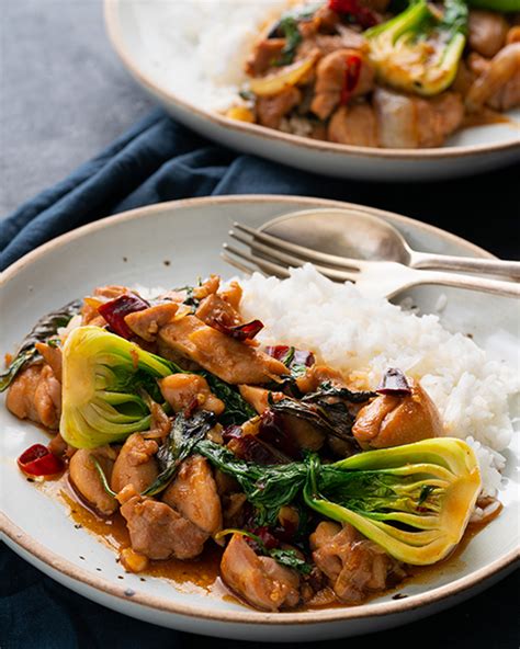 Thai Basil Chilli Chicken Marion S Kitchen