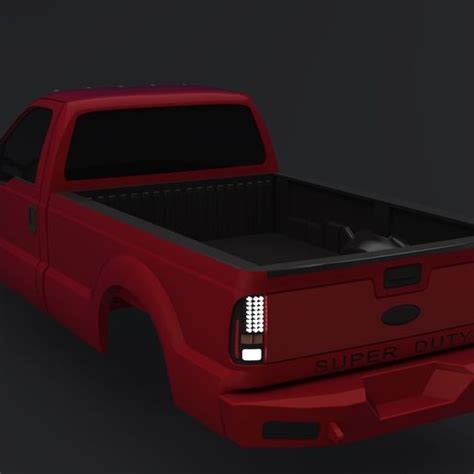 Stl File Ford F250 Rc Body・3d Print Object To Download・cults