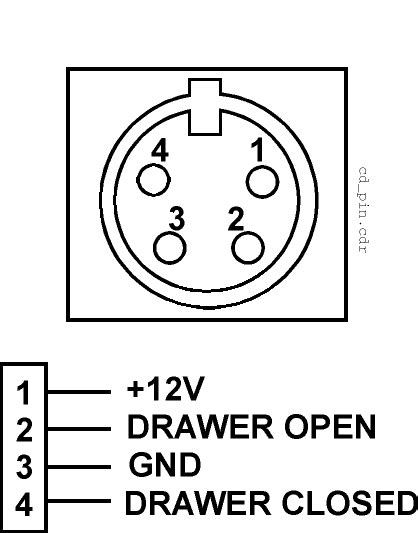 Cash Drawer 1 And 2 Connectors