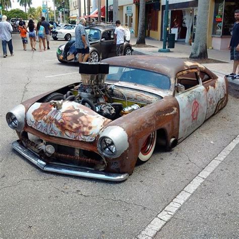 Menacing Rat Rods Truck Rat Rod Rats