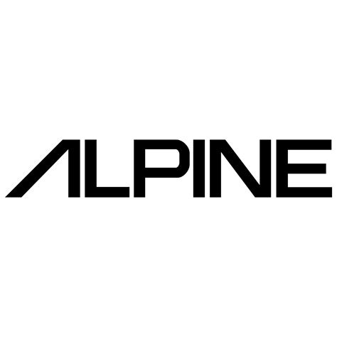 Alpine Logo - LogoDix