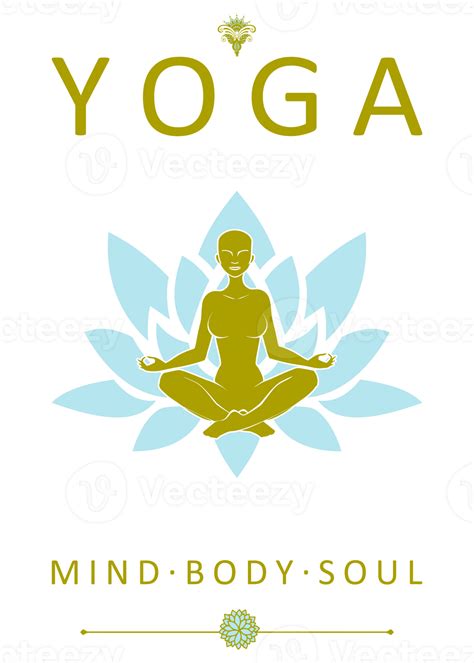 Yoga Meditation Mind Body Soul Graphic 10879693 Png