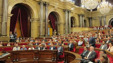 El Diario Oficial de la Generalitat publica la suspensión de la ley de