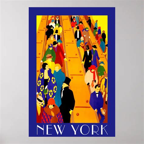 New York Subway Poster Zazzle