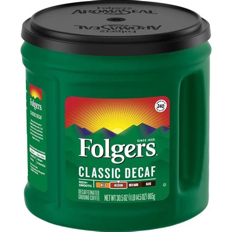 Folgers ® Classic Decaf Coffee Reviews 2021