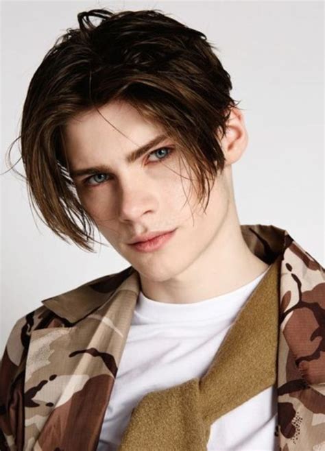 35 Brown Mens Hair With Best Haircut Ideas Long Hair