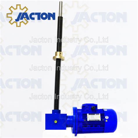 Kn Motor Operated Screw Jack Electrical Screw Jack Lift Mechanism