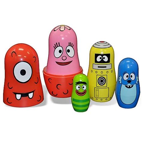 Yo Gabba Gabba Nesting Dolls Entertainment Earth