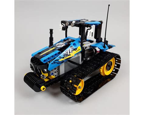 LEGO MOC 42095 Tracked Tractor By M Longer Rebrickable Build With LEGO