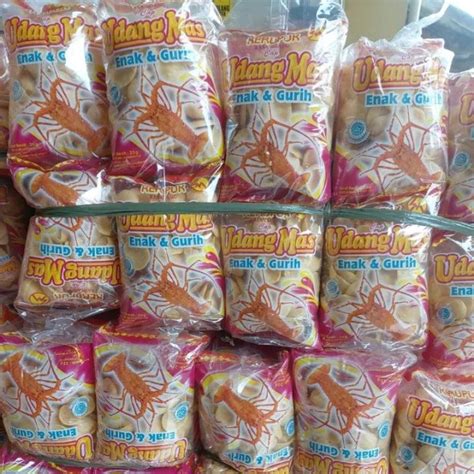 Snack Kerupuk Cap Udang Mas Siap Makan Isi Bungkus Lazada Indonesia