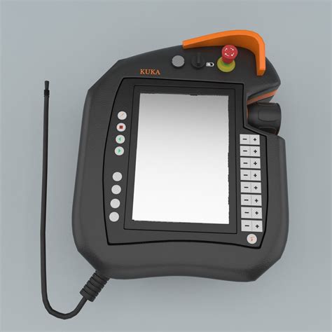 Kuka Smartpad 3D Model - TurboSquid 1608321