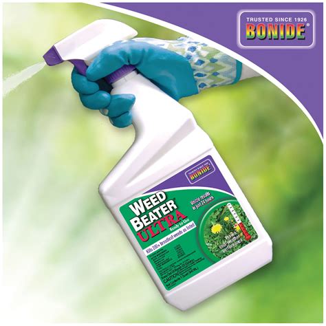 Weed Beater 307 Weed Killer Liquid Spray Application 1 Qt