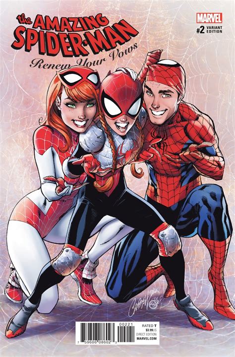 Weird Science Dc Comics Amazing Spider Man Renew Your Vows Review