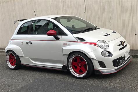 Abarth 595 Competizione Body Kit Atelier Yuwa Ciao Jp